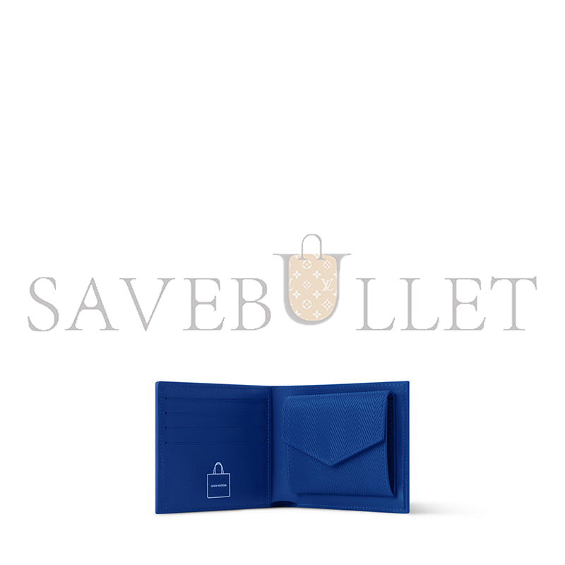 l0vis Vvtt0n slender wallet m2a448 (11*9*2cm)